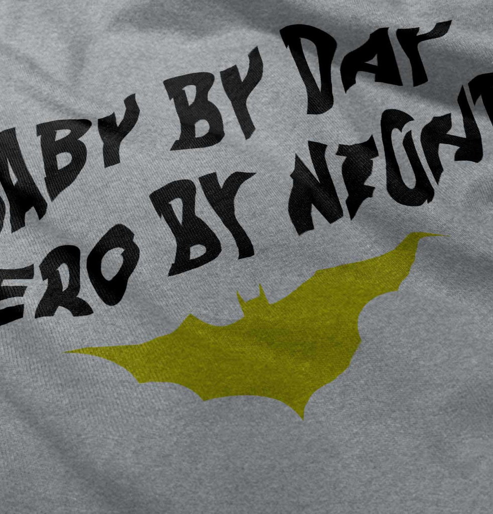 Hero By Night Infant Toddler T Shirt-Direct To Garment Print-Brisco Baby