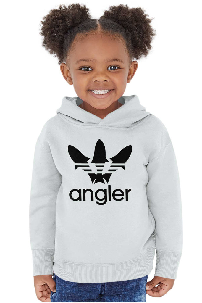 Angler Pullover Hoodie-Direct To Garment Print-Brisco Baby