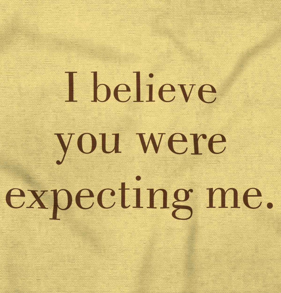 Expecting Me Infant Toddler T Shirt-Direct To Garment Print-Brisco Baby