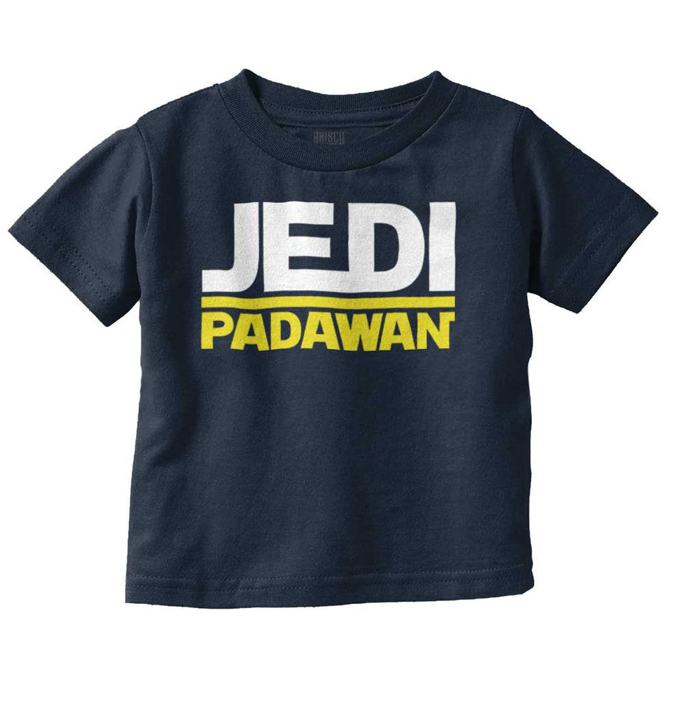 Jedi Padawan Infant Toddler T Shirt-Direct To Garment Print-Brisco Baby