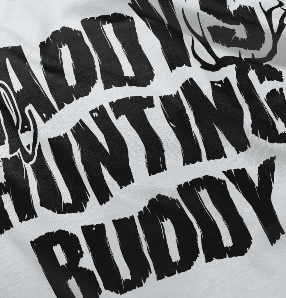 Lil Hunting Buddy Romper Bodysuit-Direct To Garment Print-Brisco Baby