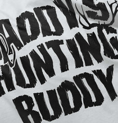 Lil Hunting Buddy Romper Bodysuit-Direct To Garment Print-Brisco Baby