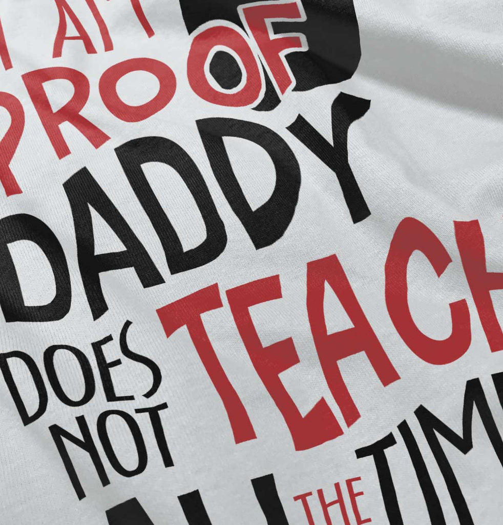 Professor Dad Romper Bodysuit-Direct To Garment Print-Brisco Baby