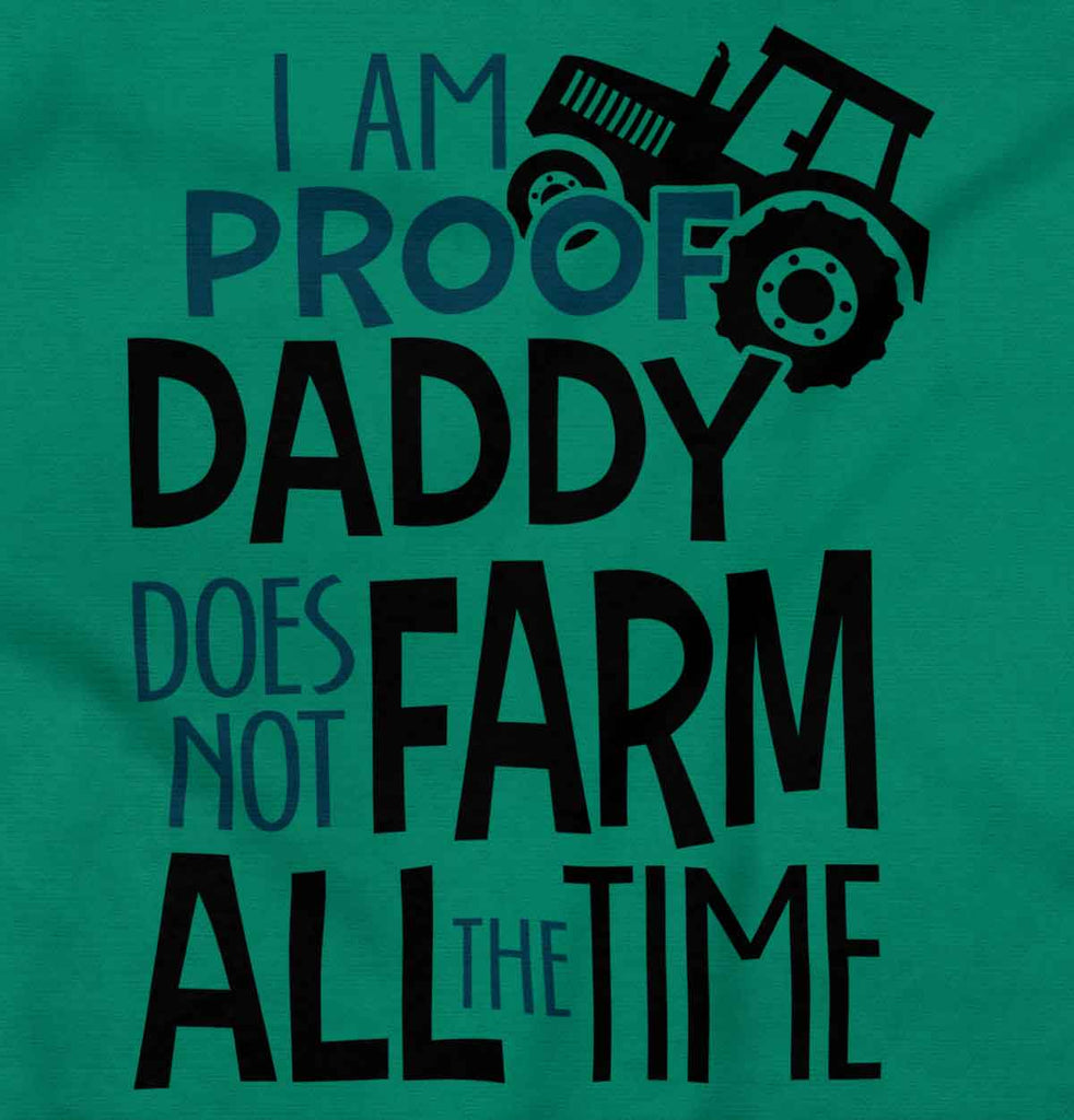 Farm All The Time Solid Baby Pajama Top-Direct To Garment Print-Brisco Baby
