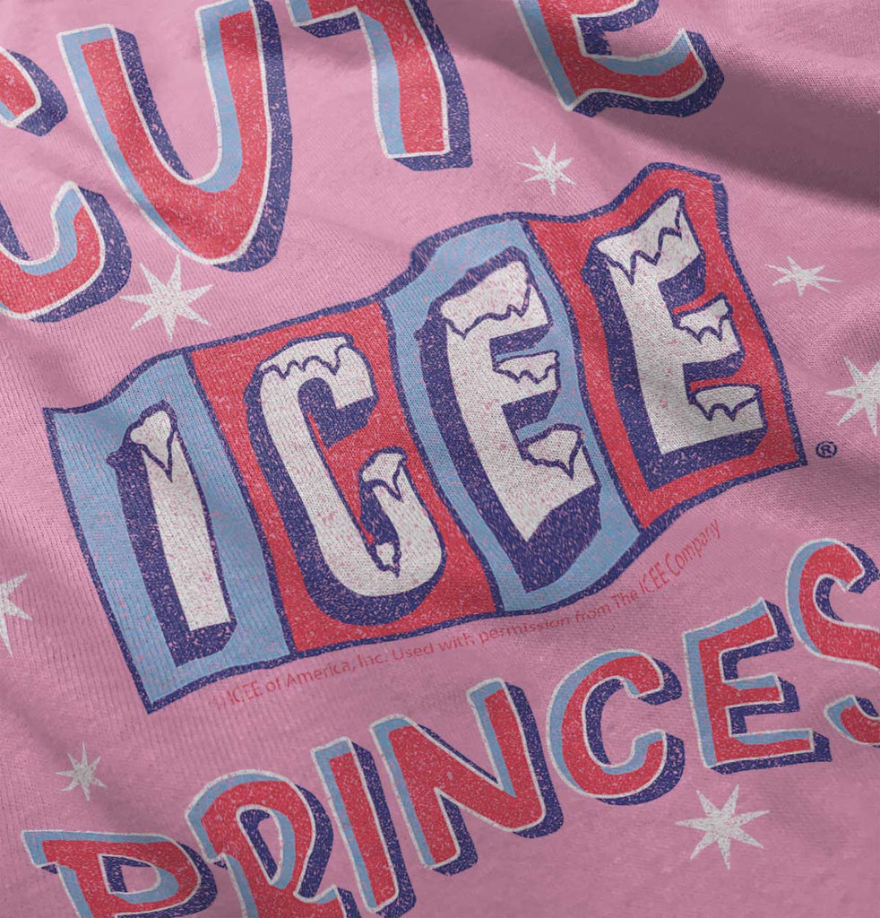 Icee Princess Romper Bodysuit-Direct To Garment Print-Brisco Baby
