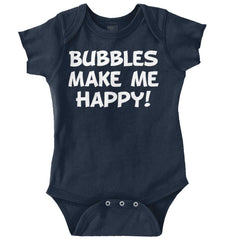 Bubbles Romper Bodysuit-Direct To Garment Print-Brisco Baby