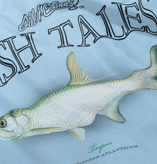 Tarpon Fish Infant Toddler T Shirt-Direct To Garment Print-Brisco Baby