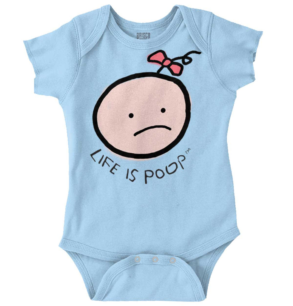 Baby Girl Romper Bodysuit-Direct To Garment Print-Brisco Baby