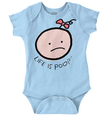 Baby Girl Romper Bodysuit-Direct To Garment Print-Brisco Baby