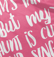 Aunt is Single Football Romper Bodysuit-Direct To Garment Print-Brisco Baby