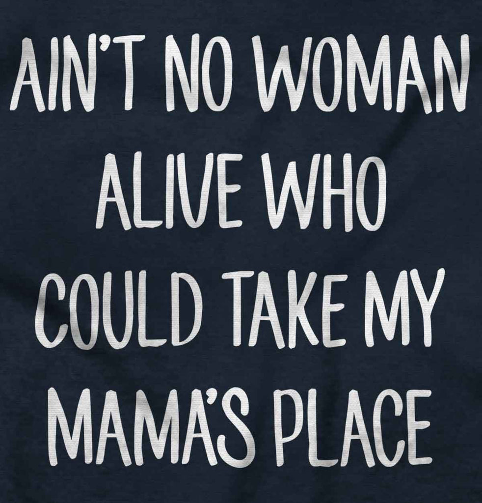 Ain't No Woman Romper Bodysuit-Direct To Garment Print-Brisco Baby