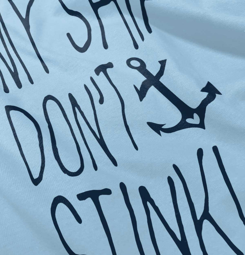 My Ship Infant Toddler T Shirt-Direct To Garment Print-Brisco Baby