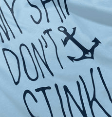 My Ship Infant Toddler T Shirt-Direct To Garment Print-Brisco Baby