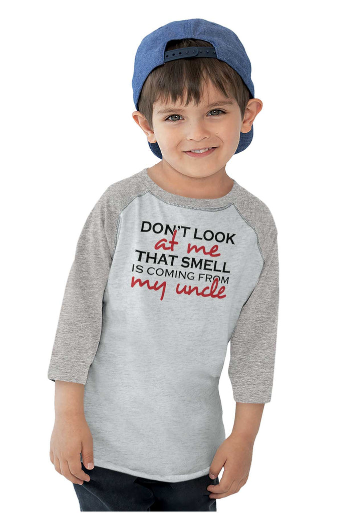 That Smell Toddler Baseball-Direct To Garment Print-Brisco Baby