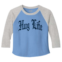 Hug Life Toddler Baseball-Direct To Garment Print-Brisco Baby