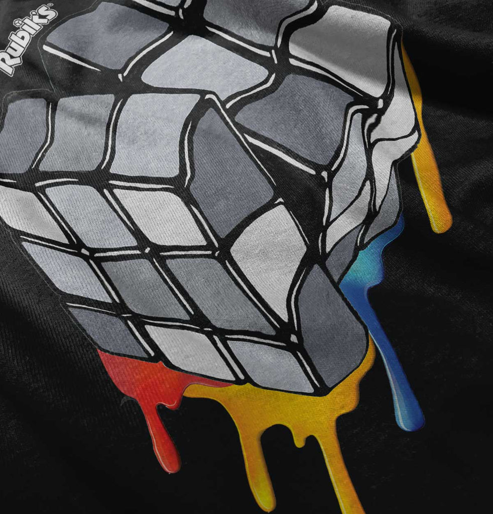 Artsy Rubiks Romper Bodysuit-Direct To Garment Print-Brisco Baby