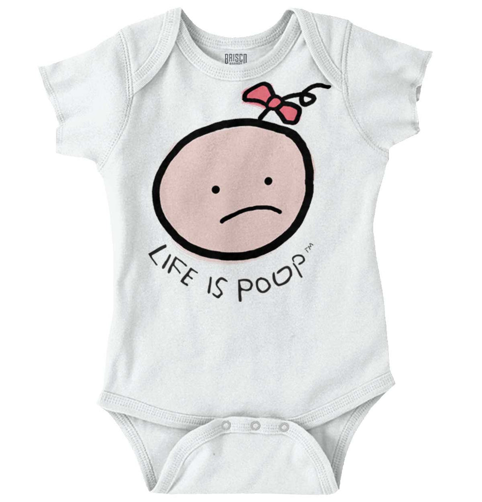 Baby Girl Romper Bodysuit-Direct To Garment Print-Brisco Baby