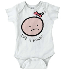 Baby Girl Romper Bodysuit-Direct To Garment Print-Brisco Baby