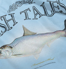 American Shad Infant Toddler T Shirt-Direct To Garment Print-Brisco Baby