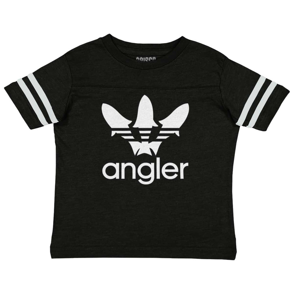 Angler Football Jersey-Direct To Garment Print-Brisco Baby