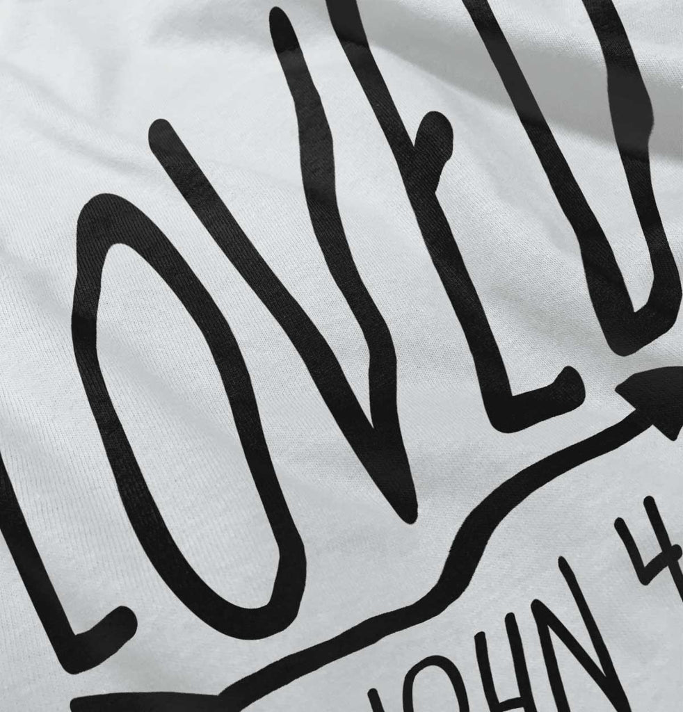 Loved Infant Baby Bib-Direct To Garment Print-Brisco Baby