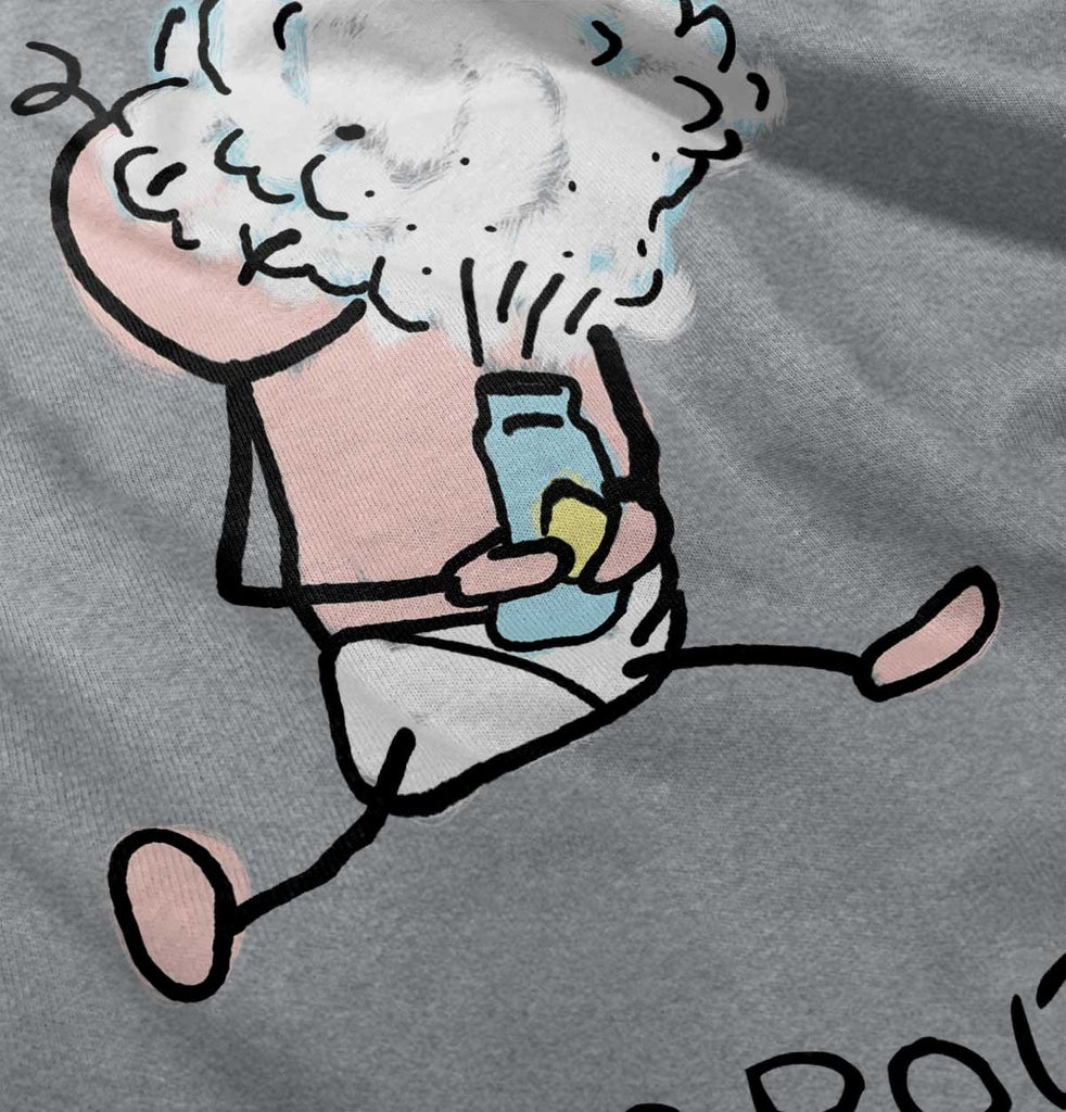 Baby Powder Infant Toddler T Shirt-Direct To Garment Print-Brisco Baby