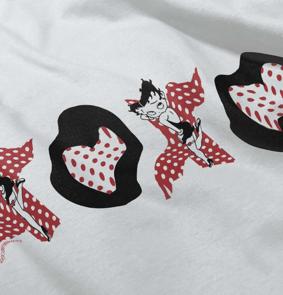 XOXO Toddler Baseball-Direct To Garment Print-Brisco Baby