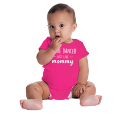 Future Dancer Romper Bodysuit-Direct To Garment Print-Brisco Baby