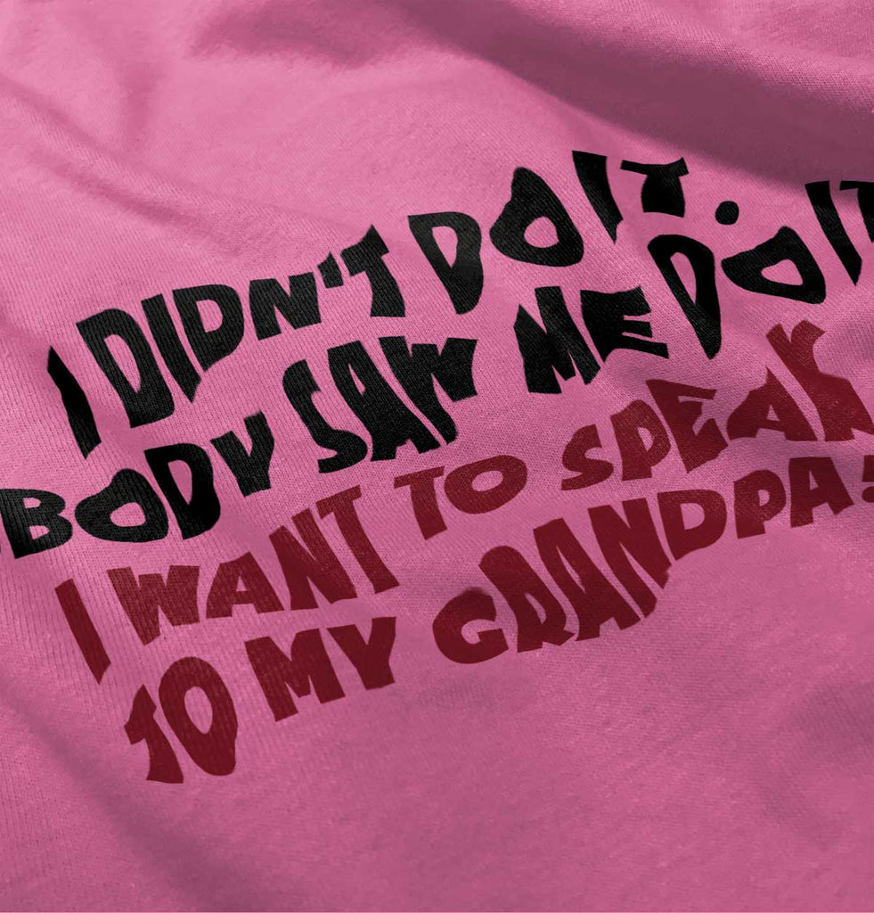 I Didn't Do It Baby Polka Dot Skirt Dress-Direct To Garment Print-Brisco Baby