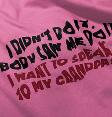 I Didn't Do It Baby Polka Dot Skirt Dress-Direct To Garment Print-Brisco Baby