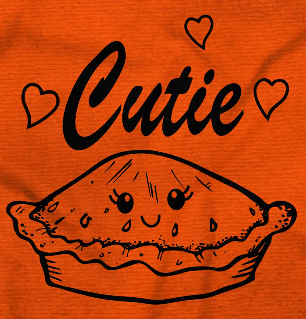 Cutie Infant Toddler T Shirt-Direct To Garment Print-Brisco Baby