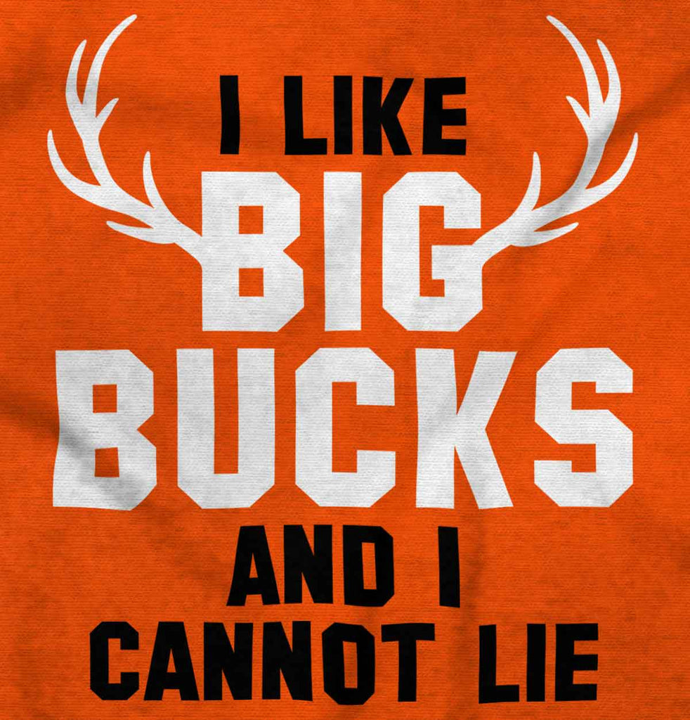 I Like Big Bucks Toddler Pullover Hoodie-Direct To Garment Print-Brisco Baby