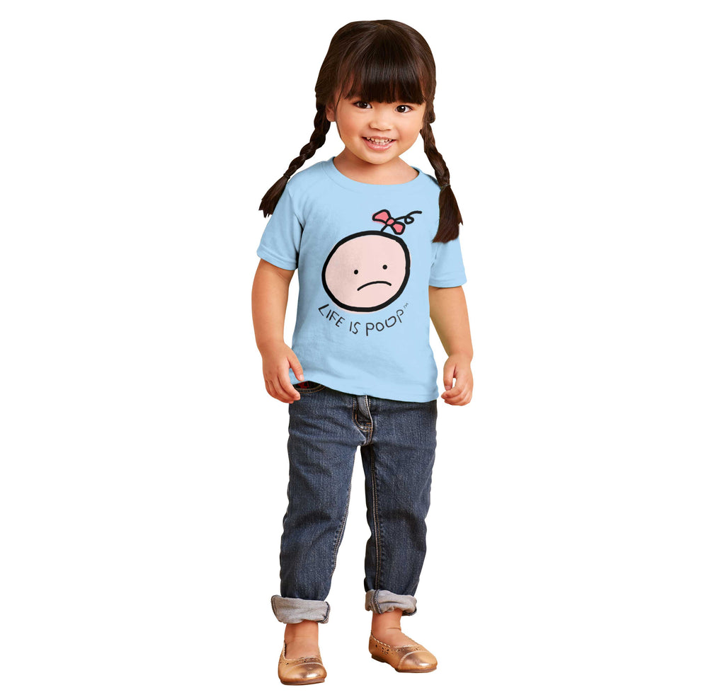 Baby Girl Infant Toddler T Shirt-Direct To Garment Print-Brisco Baby