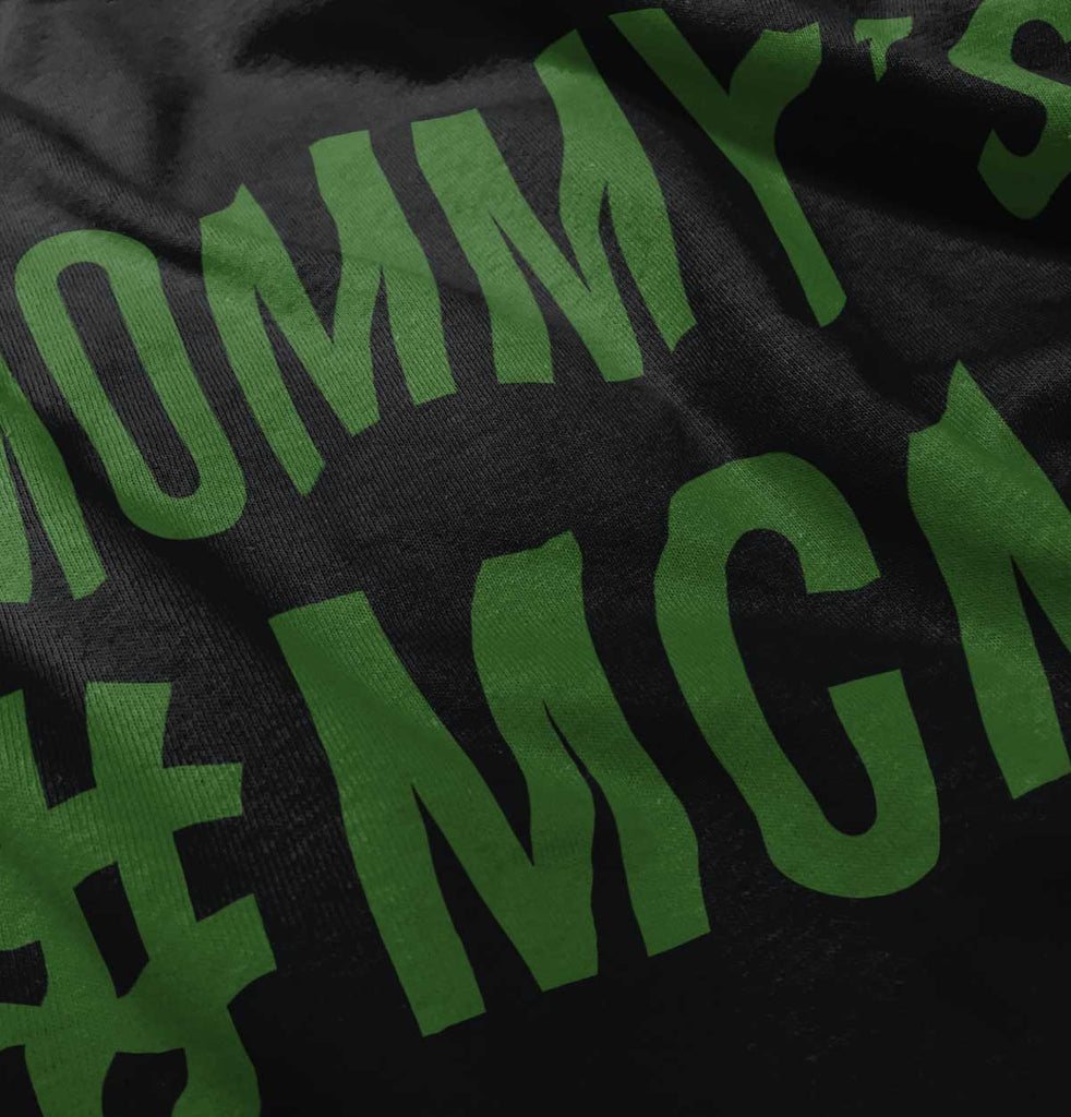 Mommy's MCM Infant Baby Bib-Direct To Garment Print-Brisco Baby