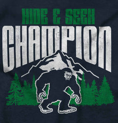 Beast Big Foot Infant Toddler T Shirt-Direct To Garment Print-Brisco Baby