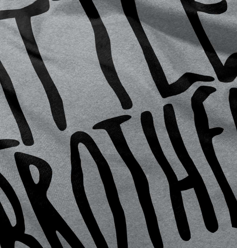 Brother Toddler Infant T-Direct To Garment Print-Brisco Baby