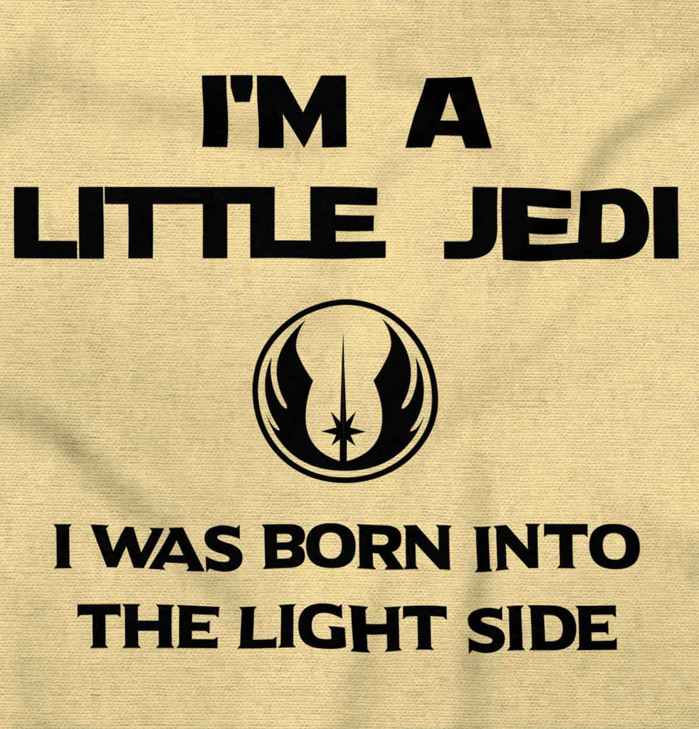 Little Jedi Romper Bodysuit-Direct To Garment Print-Brisco Baby