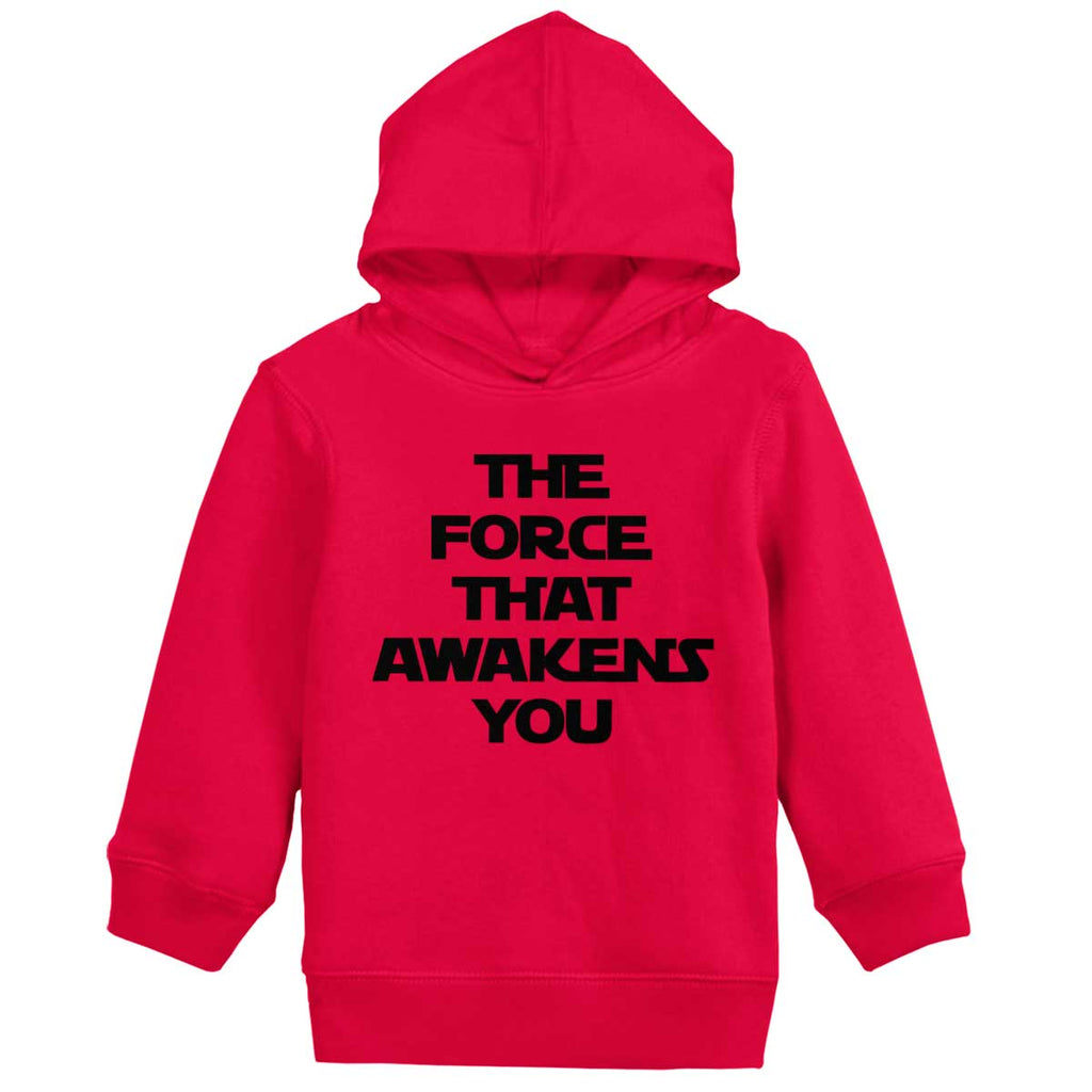 Force Awakens You Toddler Pullover Hoodie-Direct To Garment Print-Brisco Baby