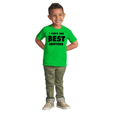 I Have The Best Brother Infant Toddler T Shirt-Direct To Garment Print-Brisco Baby