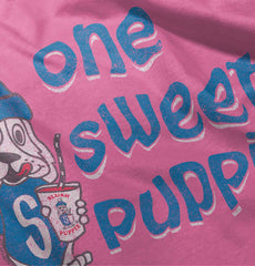 Sweet Puppie Baby Polka Dot Skirt Dress-Direct To Garment Print-Brisco Baby