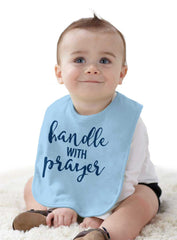 Prayer Care Infant Baby Bib-Direct To Garment Print-Brisco Baby