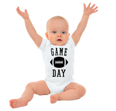 Game Day Romper Bodysuit-Direct To Garment Print-Brisco Baby