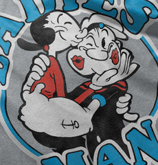 Ladies Man Romper Bodysuit-Direct To Garment Print-Brisco Baby