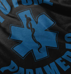 Future Paramedic Romper Bodysuit-Direct To Garment Print-Brisco Baby