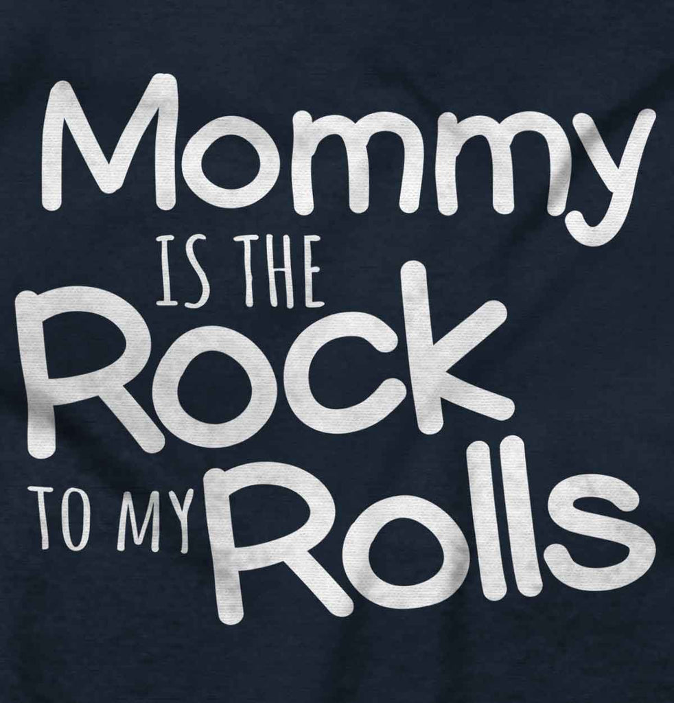 Rock To My Rolls Infant Toddler T Shirt-Direct To Garment Print-Brisco Baby