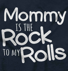 Rock To My Rolls Infant Toddler T Shirt-Direct To Garment Print-Brisco Baby