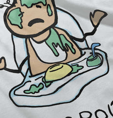 Baby Food Romper Bodysuit-Direct To Garment Print-Brisco Baby