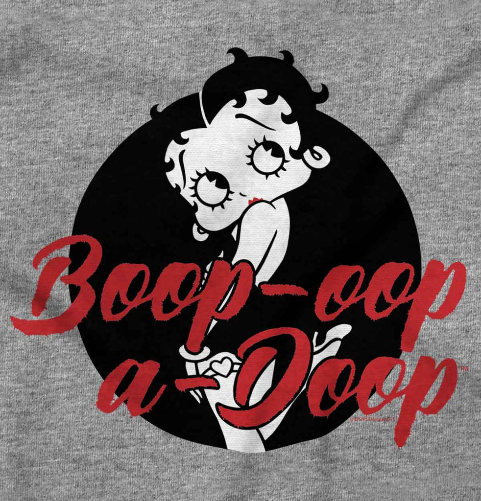 Boop-Oop-A-Doop Toddler Pullover Hoodie-Direct To Garment Print-Brisco Baby