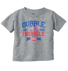 Dubble Trubble Infant Toddler T Shirt-Direct To Garment Print-Brisco Baby