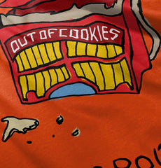 Out of Cookies Infant Toddler T Shirt-Direct To Garment Print-Brisco Baby